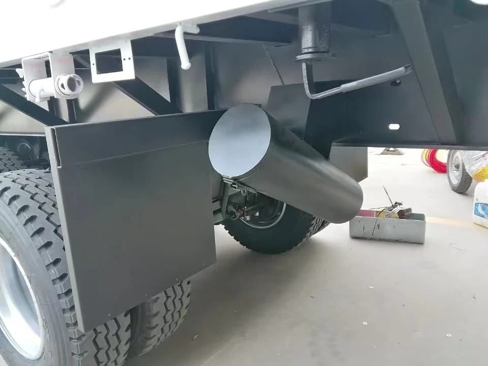 Container Skeleton Shipping Container Chassis Truck Semi Trailer