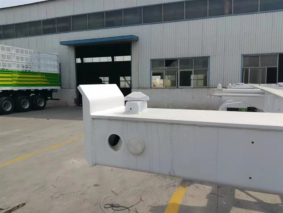 Container Skeleton Shipping Container Chassis Truck Semi Trailer