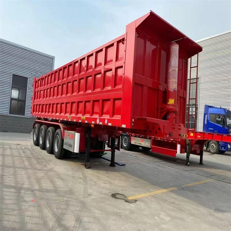 Sand Transport Dump Truck