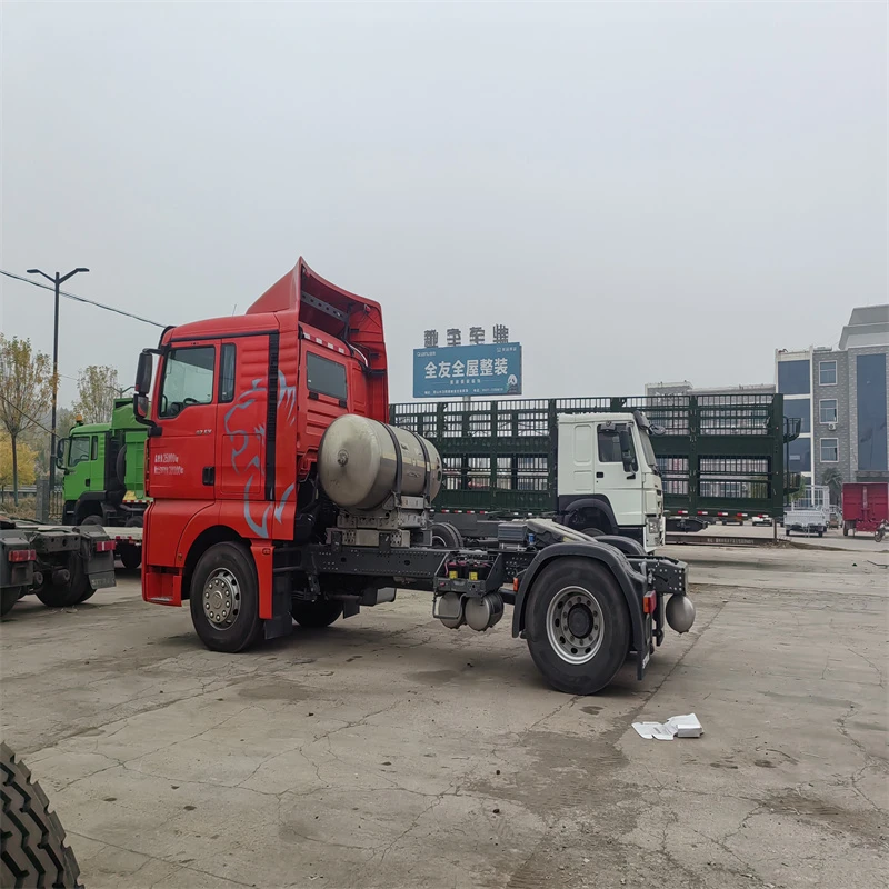 Used Sinotruk Tractor